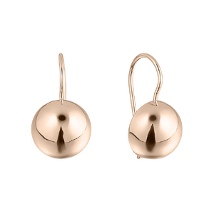 Серёжки Английские Штампованные